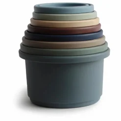 Mushie Jouets D'Éveil|Jouets D'Éveil|Tour à empiler |