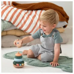 Sale Done by deer Tour à empiler Raffi Multicolore