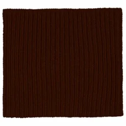 Hot Bompard Tour de Cou Côtes 12 fils Cachemire | Chocolat