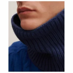 Femme Bompard Tour de Cou Côtes 12 fils Cachemire |