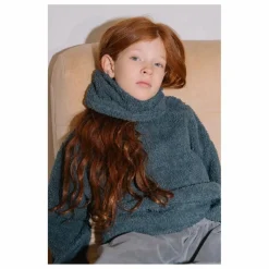 Enfant Studio Bohème Tour de Cou Façon Sherpa Tom Coton Bio |