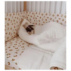 New Main Sauvage Tour de lit Cherry | Beige