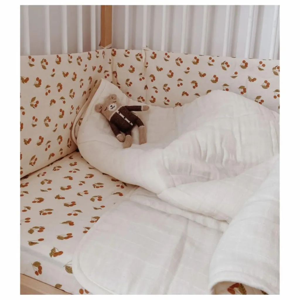 New Main Sauvage Tour de lit Cherry | Beige