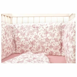 Tartine et Chocolat Tour de lit Toile de Jouy |