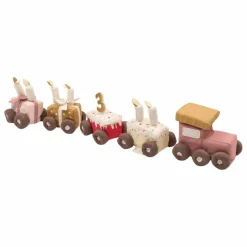 Fabelab Doudous, Peluches|Doudous Et Peluches|Train d'anniversaire |