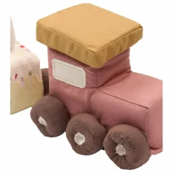 Fabelab Doudous, Peluches|Doudous Et Peluches|Train d'anniversaire |