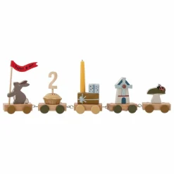 Bloomingville Mini Train d'anniversaire Alfi Multicolore Best