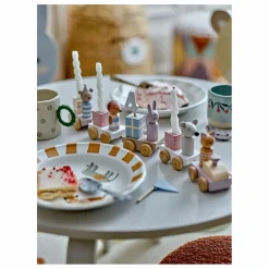 Best Bloomingville Mini Train d'anniversaire Junaid | Rose