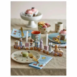 Best Bloomingville Mini Train d'anniversaire Junaid | Rose