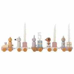 Best Bloomingville Mini Train d'anniversaire Junaid | Rose