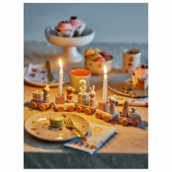 Best Bloomingville Mini Train d'anniversaire Junaid | Rose