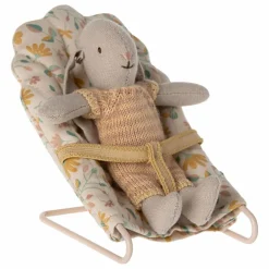 Maileg Poupées|Transat bébé, Micro