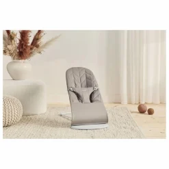 BabyBjörn Transats|Puériculture|Transat Bliss en coton matelassé Pétale |