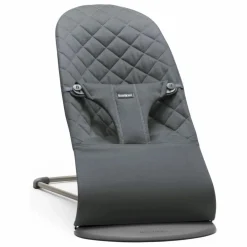 BabyBjörn Transat Bliss en coton matelassé | Gris anthracite Clearance