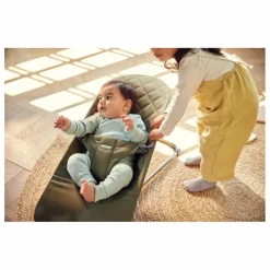 BabyBjörn Transats|Puériculture|Transat Bliss en coton matelassé |
