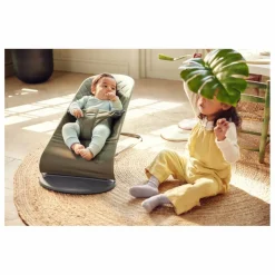 BabyBjörn Transats|Puériculture|Transat Bliss en coton matelassé |