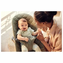 BabyBjörn Transats|Puériculture|Transat Bliss en coton matelassé |