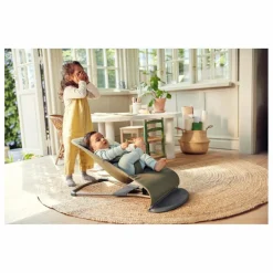 BabyBjörn Transats|Puériculture|Transat Bliss en coton matelassé |