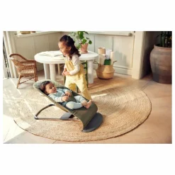 BabyBjörn Transats|Puériculture|Transat Bliss en coton matelassé |