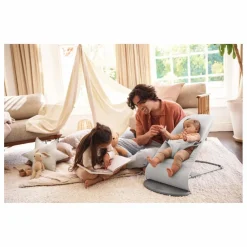 BabyBjörn Transat Bliss en jersey tissé chiné |