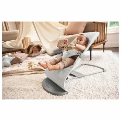 BabyBjörn Transat Bliss en jersey tissé chiné |