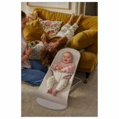 Discount BabyBjörn Transat Bliss mélange tissé chiné | Beige