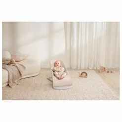 Discount BabyBjörn Transat Bliss mélange tissé chiné | Beige