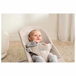 Discount BabyBjörn Transat Bliss mélange tissé chiné | Beige