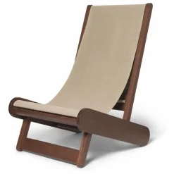 Hot Ferm Living Transat lounge Hemi | Marron