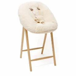 New Charlie Crane Transat pour chaise haute Tobo | Ecru