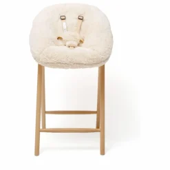 New Charlie Crane Transat pour chaise haute Tobo | Ecru