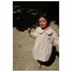 Konges Sløjd Trench Cerise | Rose poudré Sale