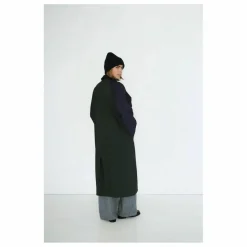 Femme The Tiny Big Sister Trench Color Block |