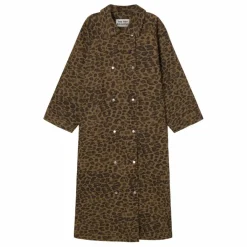Online The Tiny Big Sister Trench Léopard | Mocha