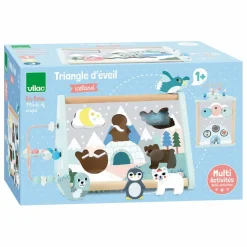 Vilac Triangle d'éveil Iceland