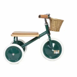 Best Banwood Tricycle en métal et bois | Vert