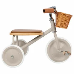 Online Banwood Tricycle en métal et bois | Beige