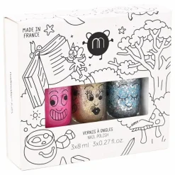 New Nailmatic Kids Trio vernis Féerique | Rose