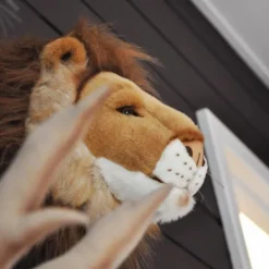 New Wild & Soft Trophée Lion | Marron clair