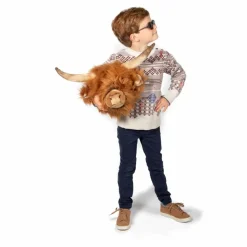 Best Wild & Soft Trophée Vache Ecosse Multicolore