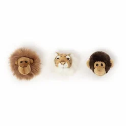 Discount Wild & Soft Trophées Jungle - Set de 3 Multicolore