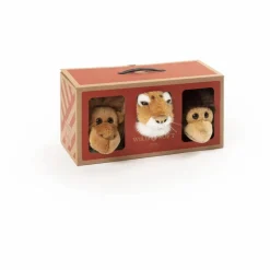 Discount Wild & Soft Trophées Jungle - Set de 3 Multicolore