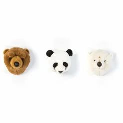 Enfant Wild & Soft Trophées Ours - Set de 3