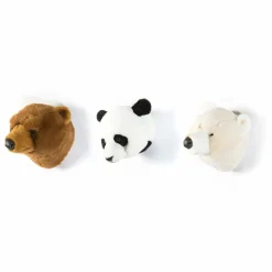 Enfant Wild & Soft Trophées Ours - Set de 3