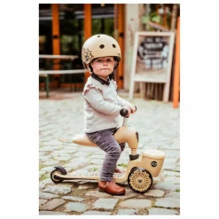 Scoot & Ride Trottinette 2 en 1 Léopard