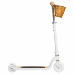 Sale Banwood Trottinette Maxi | Blanc