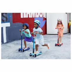 Hot Micro Trottinette Maxi Deluxe Pliable LED | Rouge