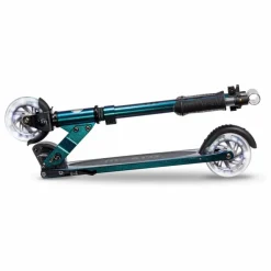Micro Trottinette Sprite LED Pearl | Vert Best