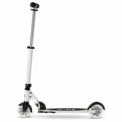 Micro Trottinette Sprite Glow LED Phosphorescent | Blanc Sale