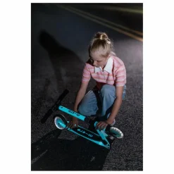 Micro Trottinette Sprite Glow LED Phosphorescent | Blanc Sale